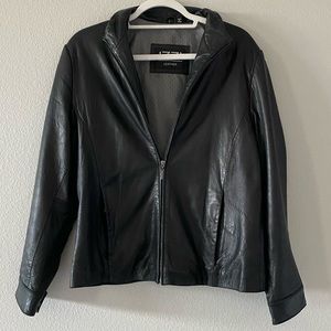 IZZI Genuine Leather Jacket